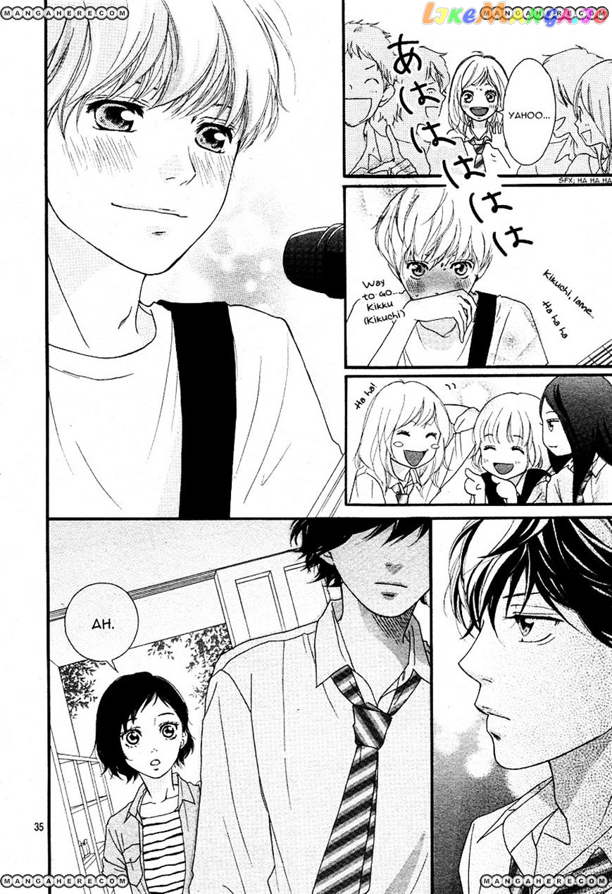 Ao Haru Ride, Chapter 20 image 34
